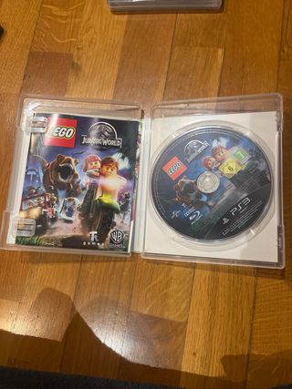Pack 4 Juegos LEGO PS3