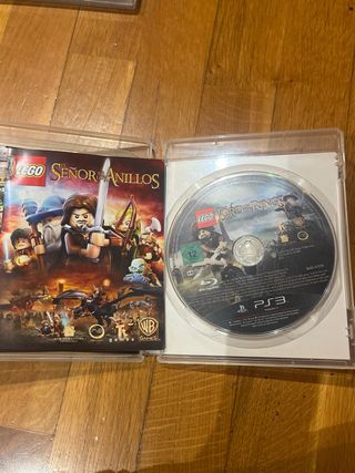 Pack 4 Juegos LEGO PS3
