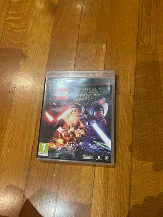 Pack 4 Juegos LEGO PS3