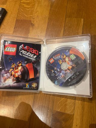 Pack 4 Juegos LEGO PS3