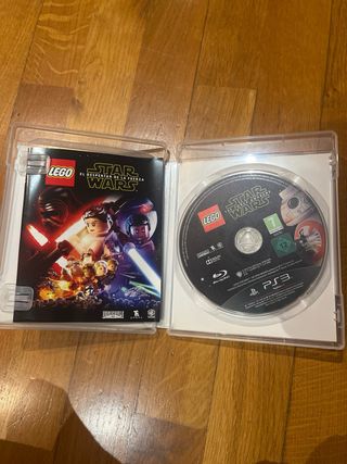 Pack 4 Juegos LEGO PS3