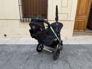Carrito Bugaboo Negro
