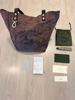 Borsa Campomaggi Marrone