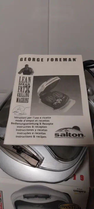 Plancha George Foreman