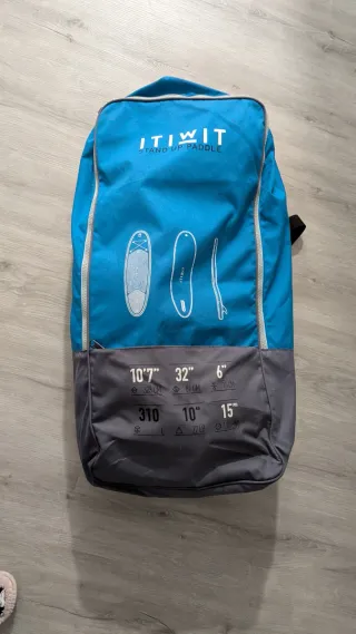 Paddle surf hinchable ITIWIT 10’7 – pack completo.