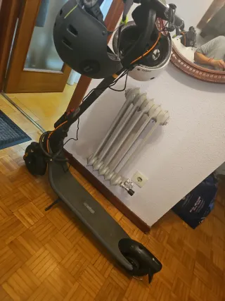 Patinete Ninebot Vendo o permuto. Por falta de uso