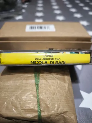 K7 Nicola di Bari - I Giorni Dell'Arcobaleno