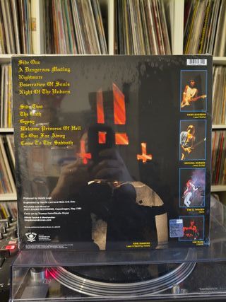 Mercyful Fate - Don't Break The Oath LP