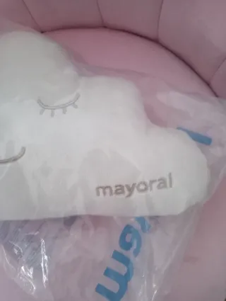 Cojín Nube Mayoral beige