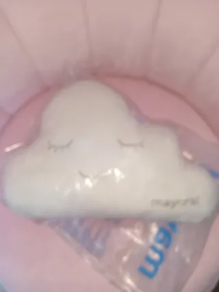 Cojín Nube Mayoral beige