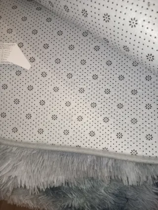 Alfombra pelo gris 120x160cm