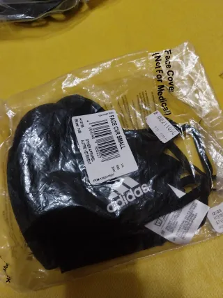Mascarillas Adidas nuevas