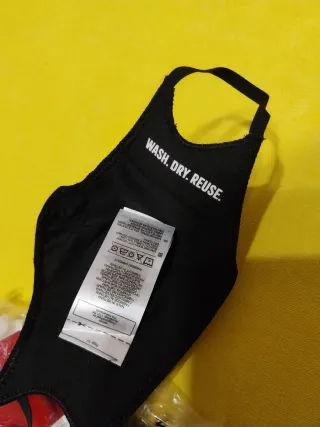 Mascarillas Adidas nuevas