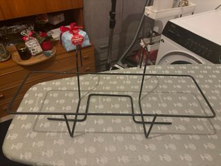 Portavaso piante metallo nero