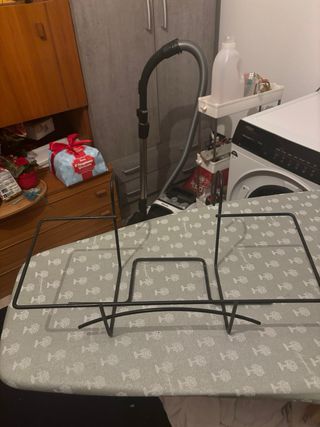 Portavaso piante metallo nero