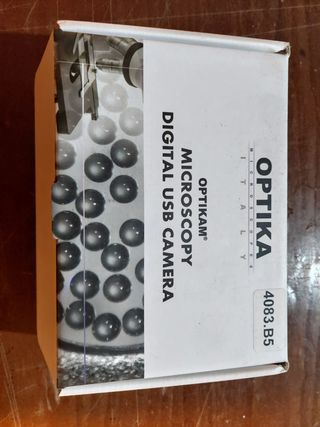 Microscopio LEVAL/LENENHUZ y cámara OPTIKA 5MP