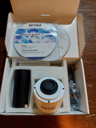 Microscopio LEVAL/LENENHUZ y cámara OPTIKA 5MP