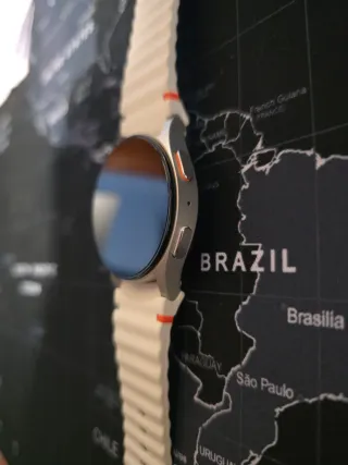 Samsung Galaxy Watch S7 Beige/Plata