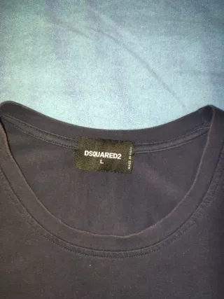 Maglietta Dsquared2 ICON Blu