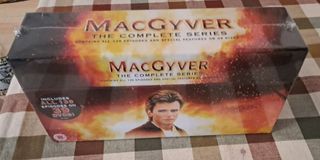 MacGyver Serie Completa 39 DVD