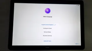 Huawei MediaPad T5 – Prácticamente Nuevo con funda