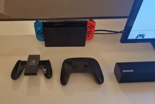 Nintendo Switch Completa + 9 Giochi