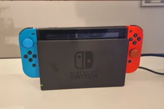 Nintendo Switch Completa + 9 Giochi