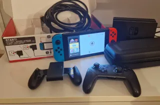 Nintendo Switch Completa + 9 Giochi