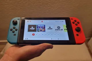 Nintendo Switch Completa + 9 Giochi