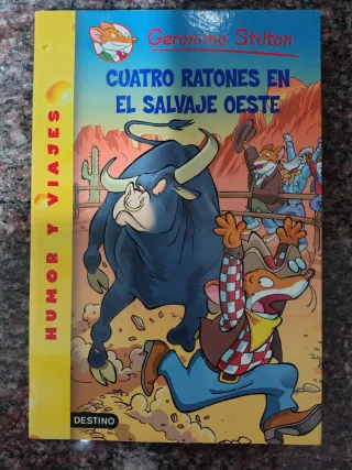 Cuatro ratones en el salvaje oeste: Geronimo St...