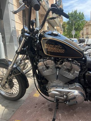 Harley Davidson Sportster 883