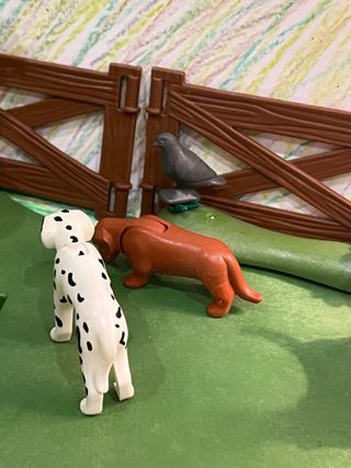 Playmobil Animales de Casa y Pequeños – Gatos, Per