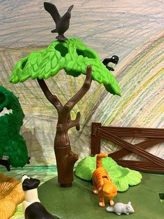 Playmobil Animales de Casa y Pequeños – Gatos, Per