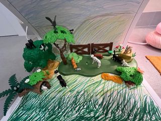 Playmobil Animales de Casa y Pequeños – Gatos, Per