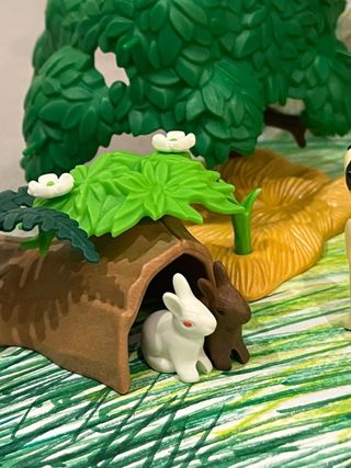 Playmobil Animales de Casa y Pequeños – Gatos, Per