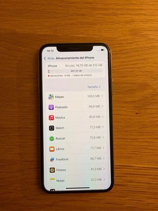 iPhone 11 Pro 512GB Reacondicionado