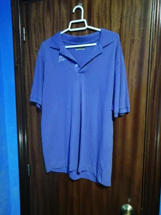 Polo Kappa Morado Talla M