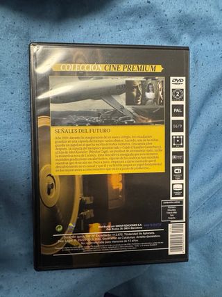DVD Señales del Futuro (Nicolas Cage)