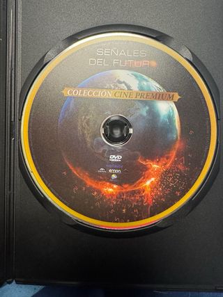 DVD Señales del Futuro (Nicolas Cage)