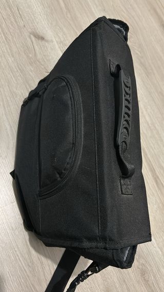 Bicicleta Trek con alforja