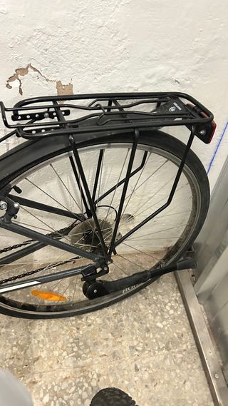 Bicicleta Trek con alforja