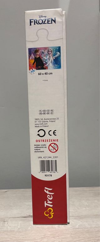 Puzzle Frozen 272 piezas (7 años)