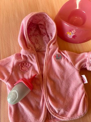 Complementos Muñeca Nenuco: Biberón y Peluche