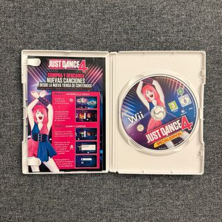 Just Dance 4 Edición Especial Wii