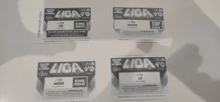 Cromos Liga ESTE 25/26