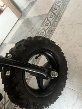 Moto eléctrica Warrior 250 Roja