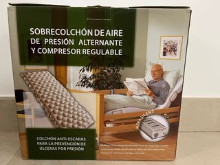 Colchón Antiescaras Hinchable