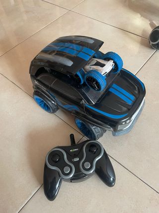 Exost Firy Jump coches 2 en 1 de Bizak