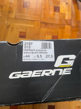 Botas Motocross Gaerne Fastback Endurance enduro