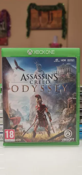 Assassin's Creed Odyssey Xbox One PAL Spagna